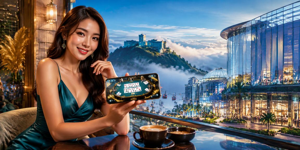 Permainan Teen Patti dan live casino di Genting Highlands melalui 9900