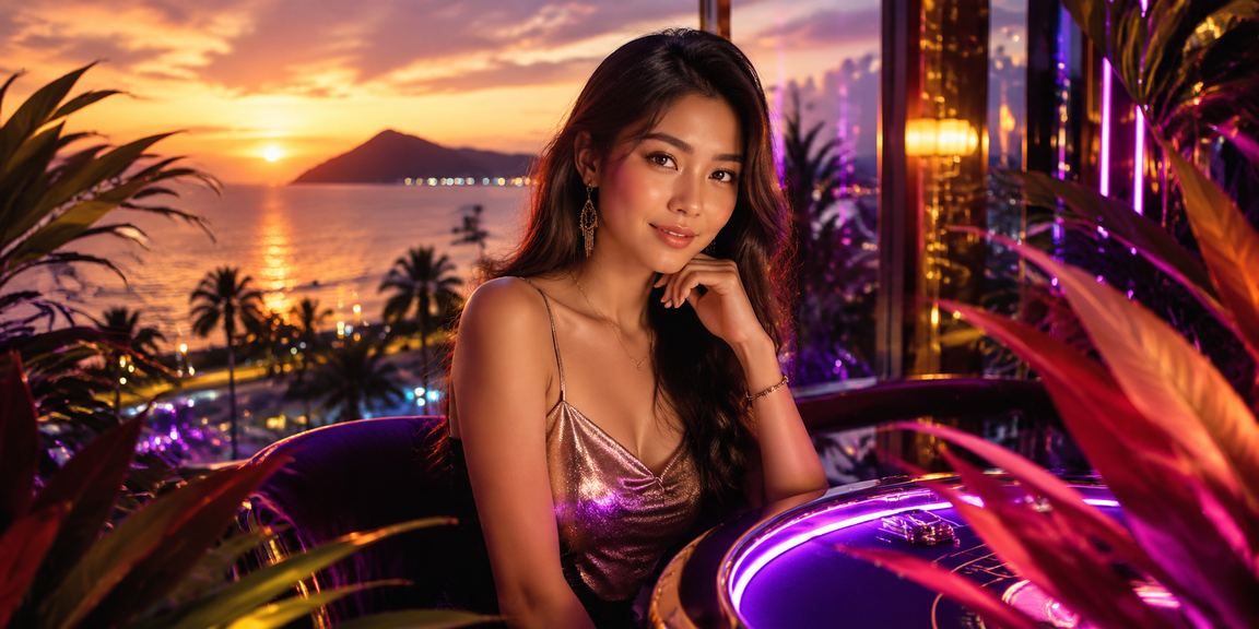 Pengguna Kota Kinabalu bermain Baccarat dan menggunakan bonus promosi 9900 di platform dalam talian