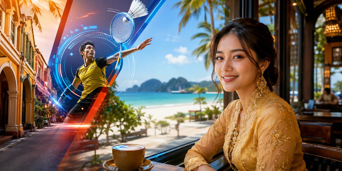 Suasana pertaruhan bergaya kebaya di Langkawi melalui platform dalam talian 9900