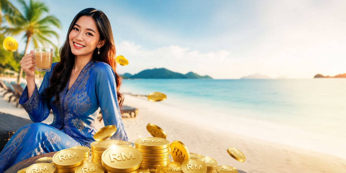Ahli VIP 9900 di Langkawi menerima bonus eksklusif dalam pakaian baju kurung tradisional