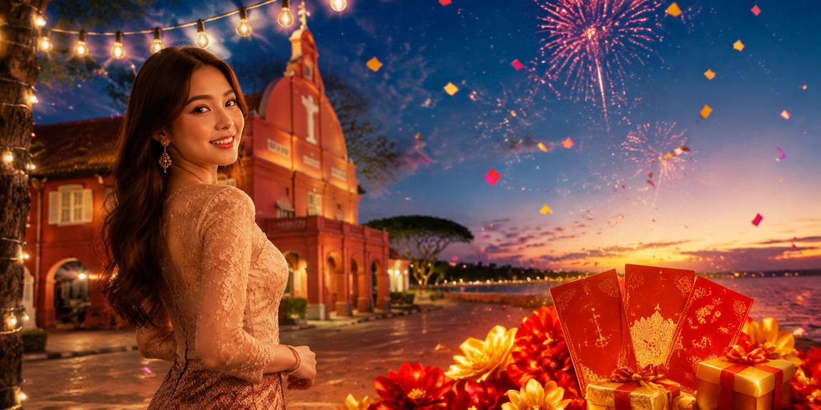 Pengguna Melaka menerima bonus sampul merah eksklusif melalui promosi platform 9900
