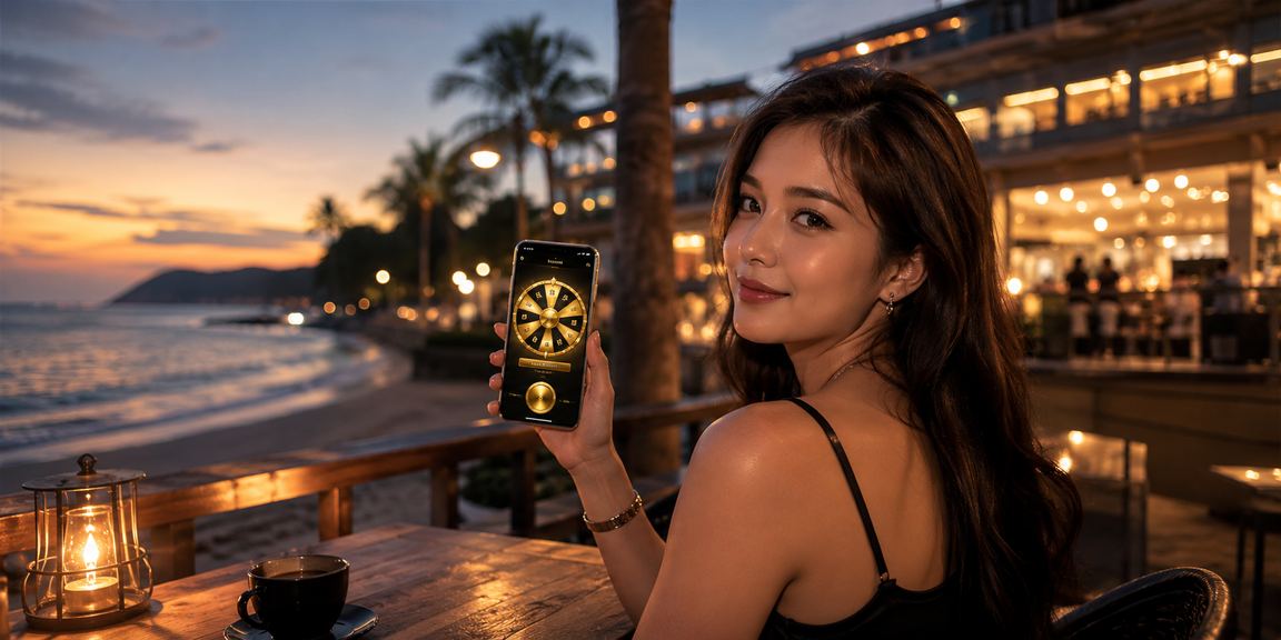 Pengguna Pulau Pinang bermain Roulette dalam talian sambil menikmati tawaran promosi bonus 9900